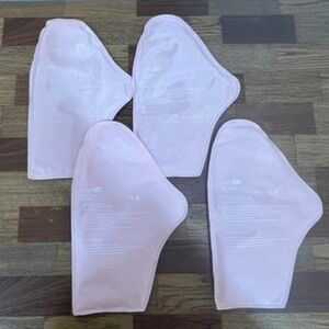 SuzziPad Replacement Ice Gel Packs for Cold Therapy Gloves and Socks Pink